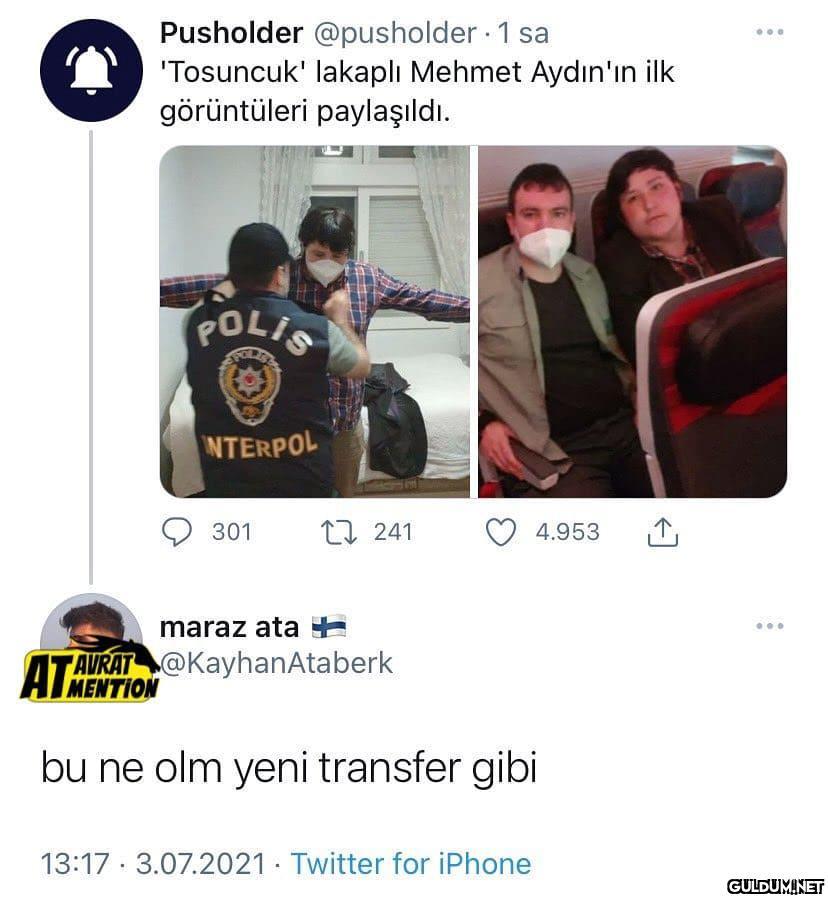 Havaalanında karşılamalı ...