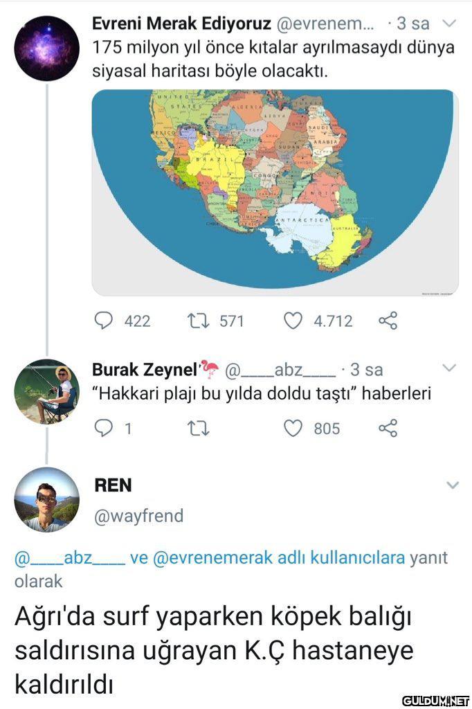 Sen balıg köpeğisini...