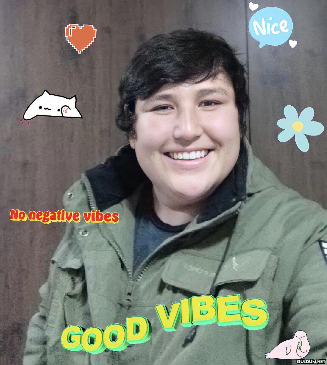 GOOD VIBES Nice No...