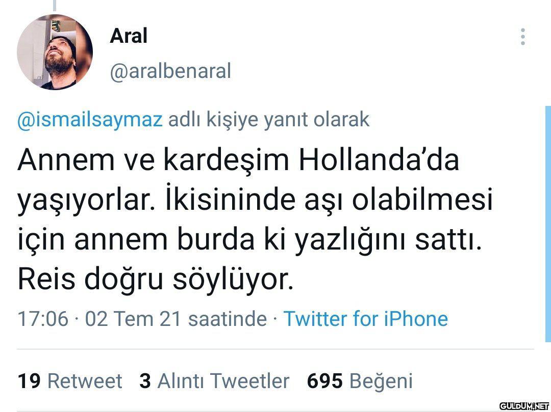 Haydaa reis doğru...