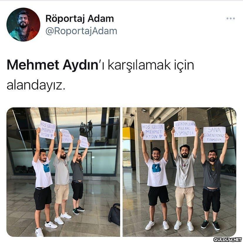 Bu sefer bana güvenin dese...