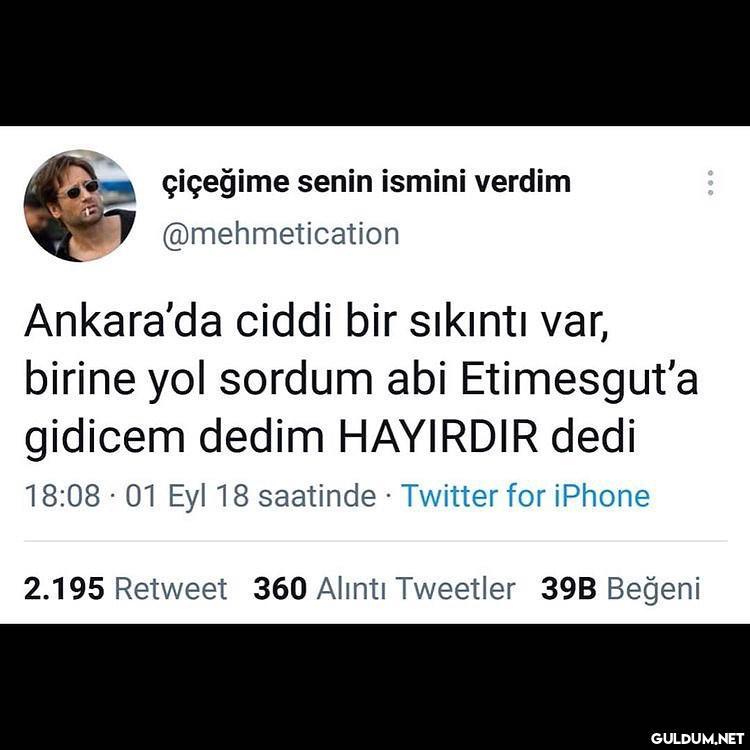 çiçeğime senin ismini...