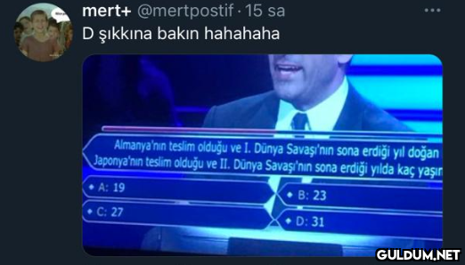 mert+ @mertpostif · 15 sa...