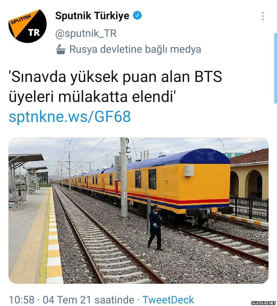 Tamam fanlarını sevmiyoruz...