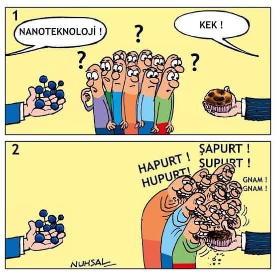 NANOTEKNOLOJİ ! ? КЕК ! ?...
