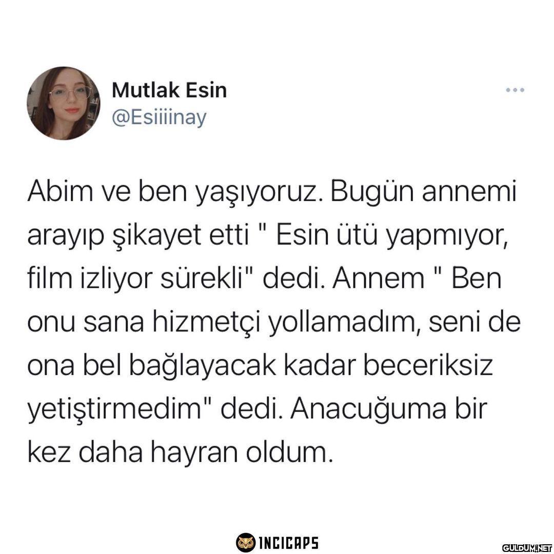 Mutlak Esin @Esiiiinay...