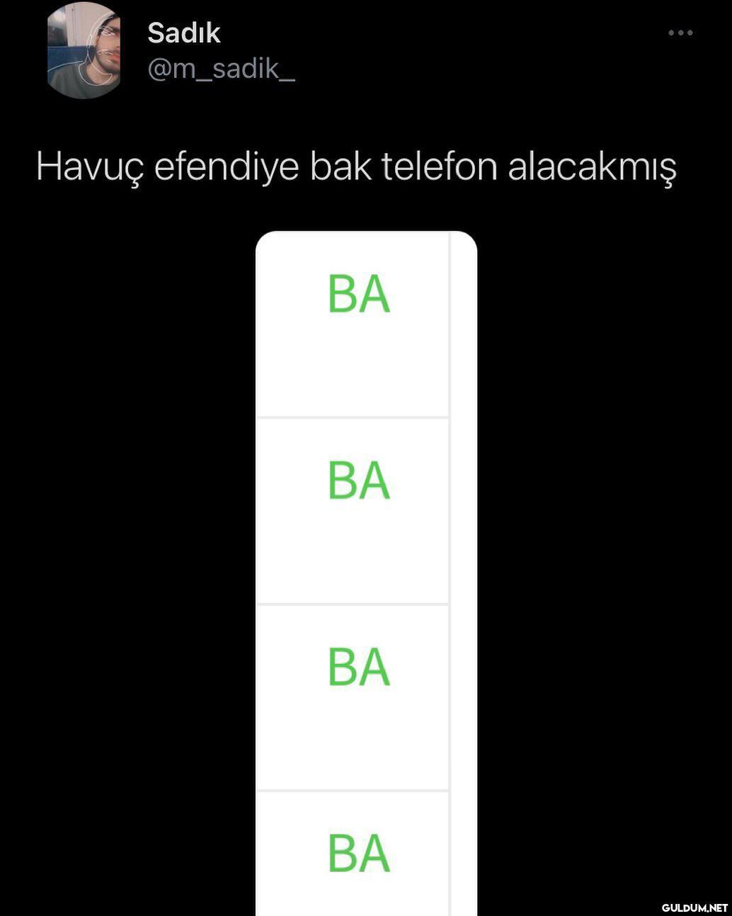 aradığım mizah seviyesi ...