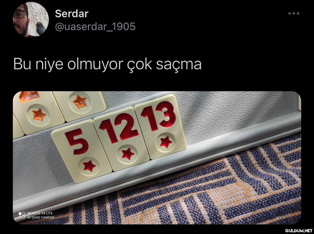 7-15-24’de olur  Serdar...