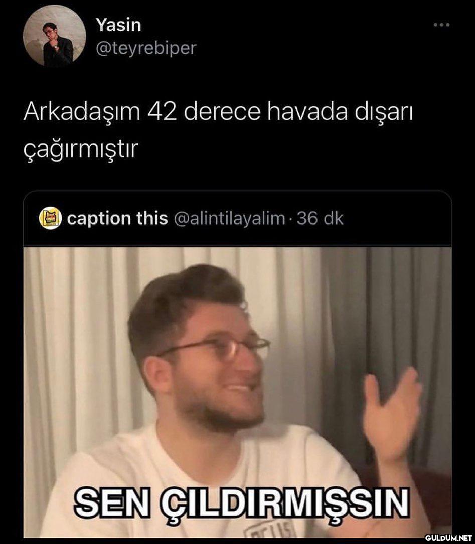 lütfen havalar biraz...