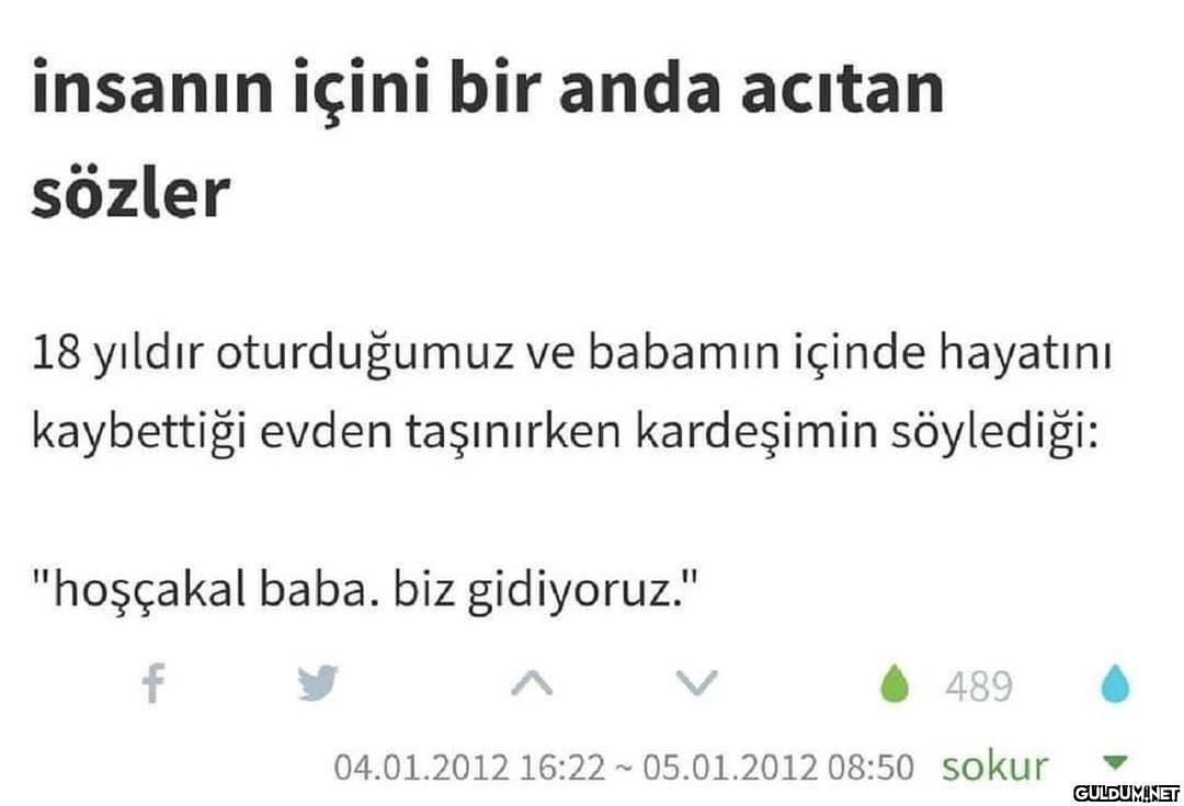 insanın içini bir anda...