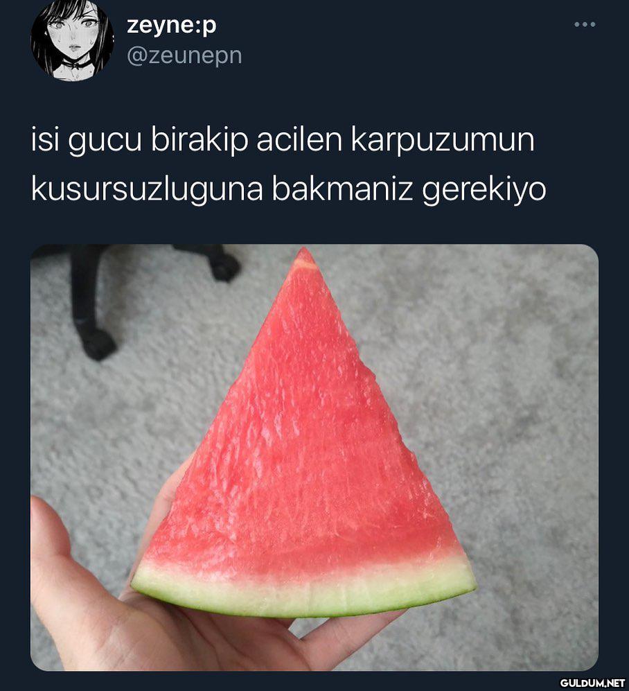 şans karpuzu  zeyne:p ......