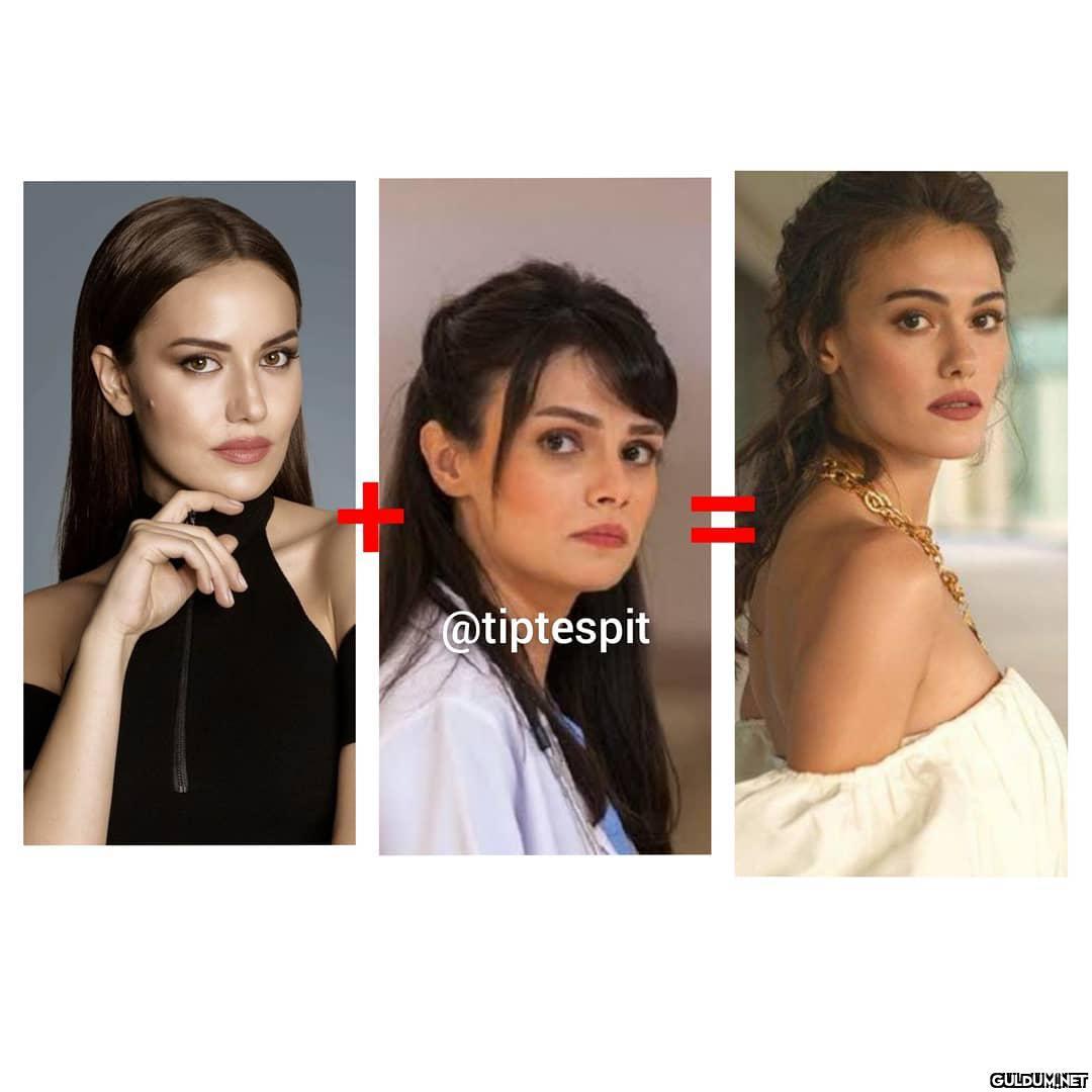 Fahriye Evcen + Sinem...