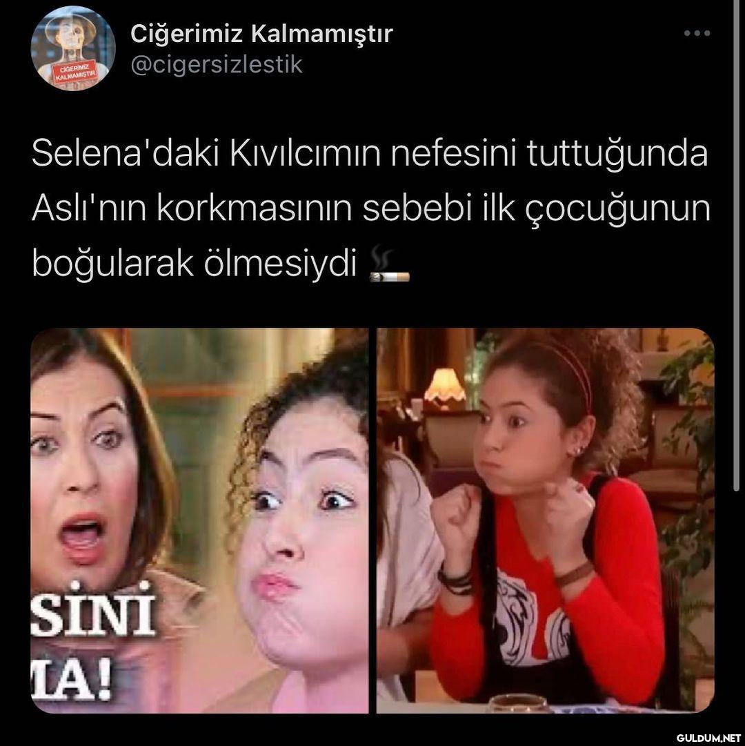 Kendime gelemiyorum ...