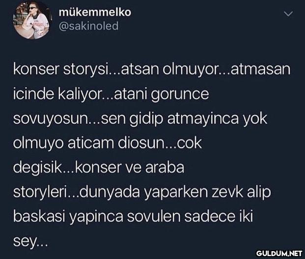 o kadar doğru ki ...