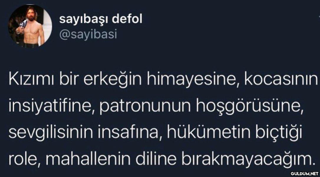 sayıbaşı defol @sayibasi...
