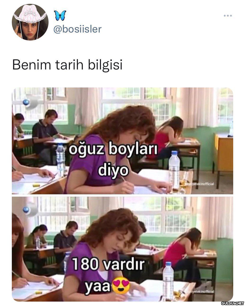 @bosiisler Benim tarih...