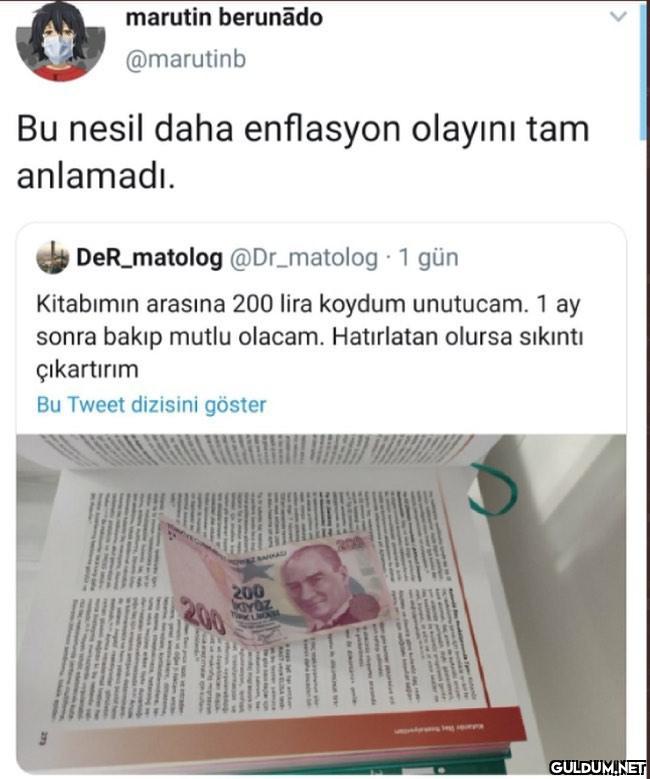 1 ay sonra 150₺  marutin...