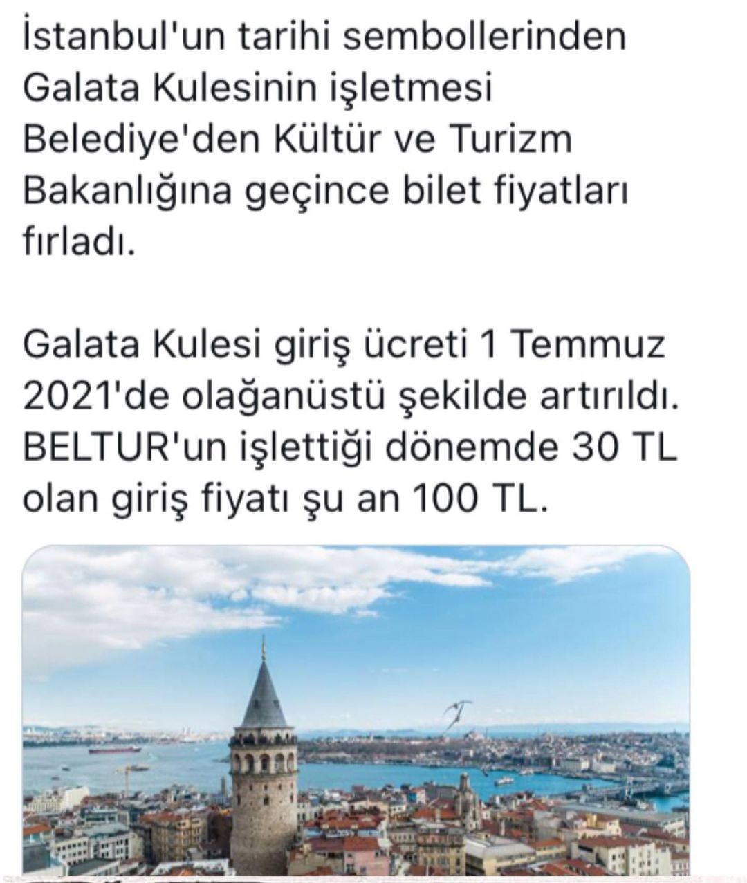 Adamın ağzında tad...