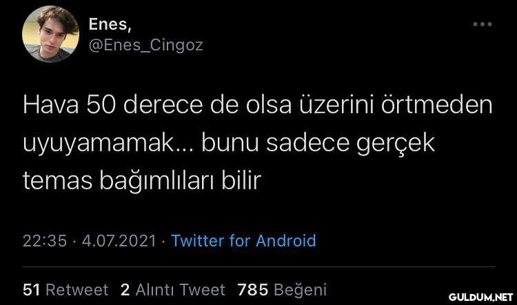 bir de hava ne kadar soğuk...