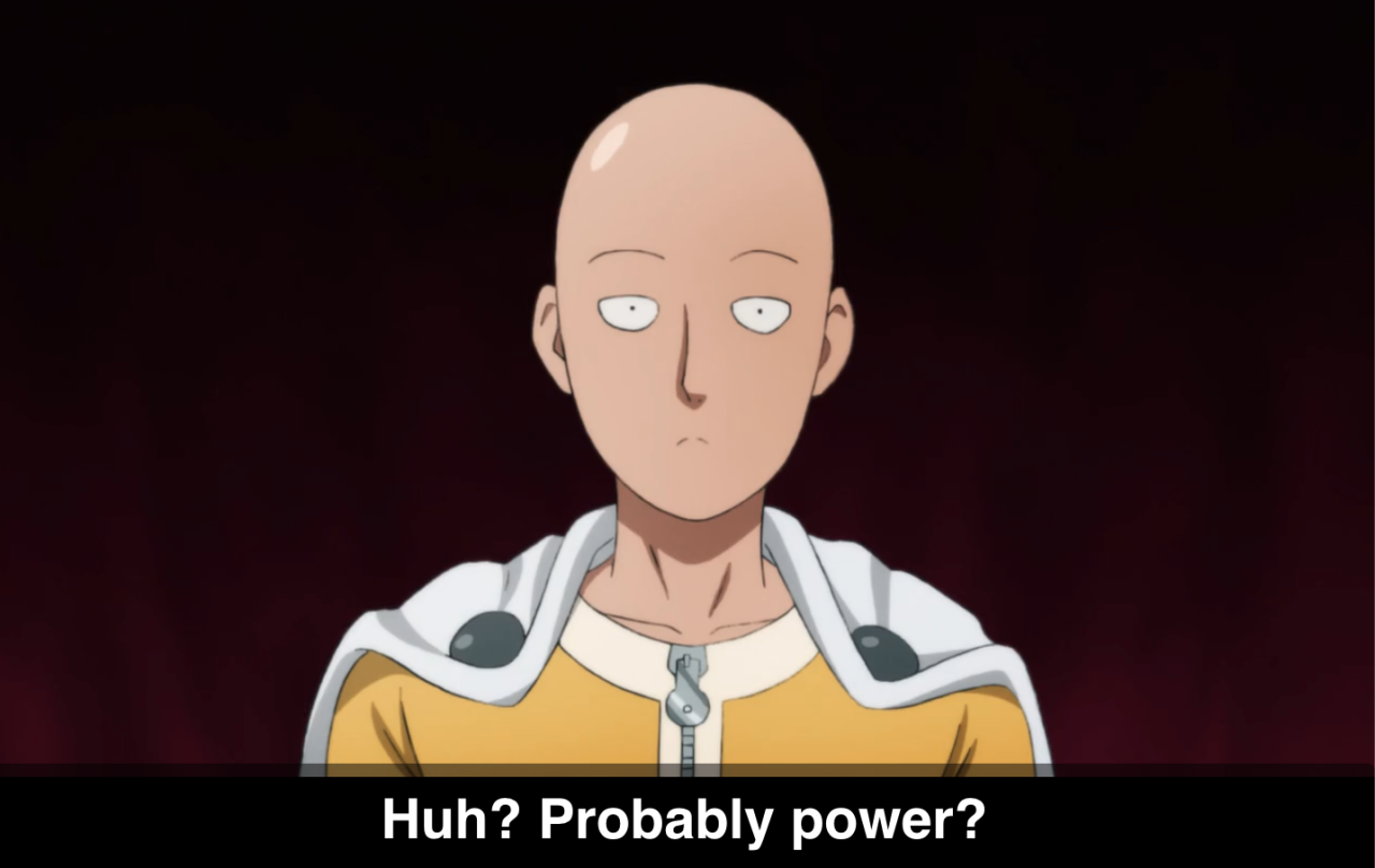 What do you think I’m...