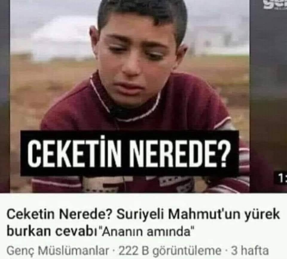 CEKETİN NEREDE? 1: Ceketin...