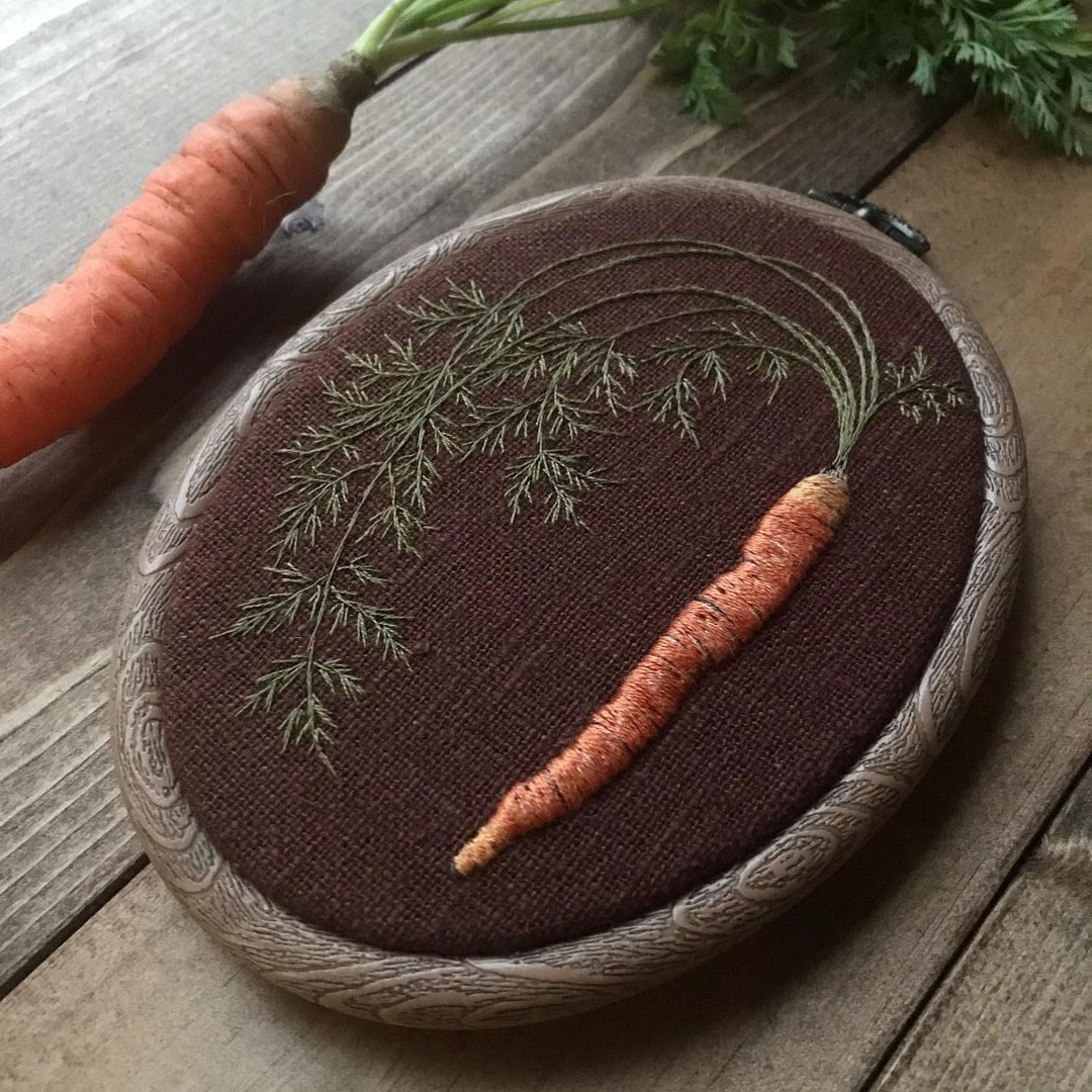 Veggies & nuts...
