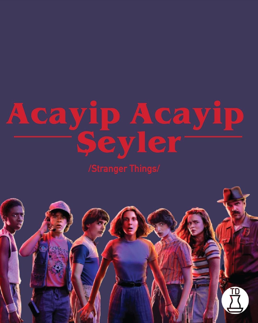 Dizilerin ismi Türkçe...