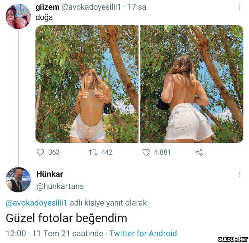 Hünkar beğendi...