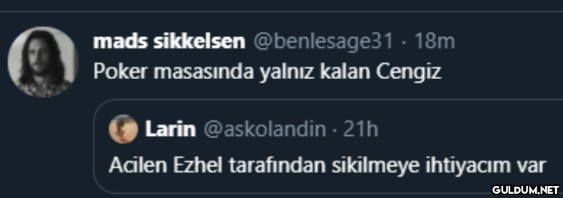 " mads sikkelsen...