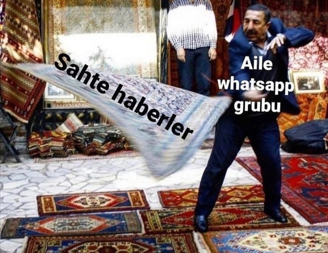 " Aile whatsapp grubu...