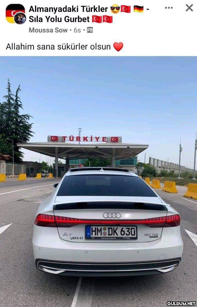 " Almanyadaki Türkler Sıla...