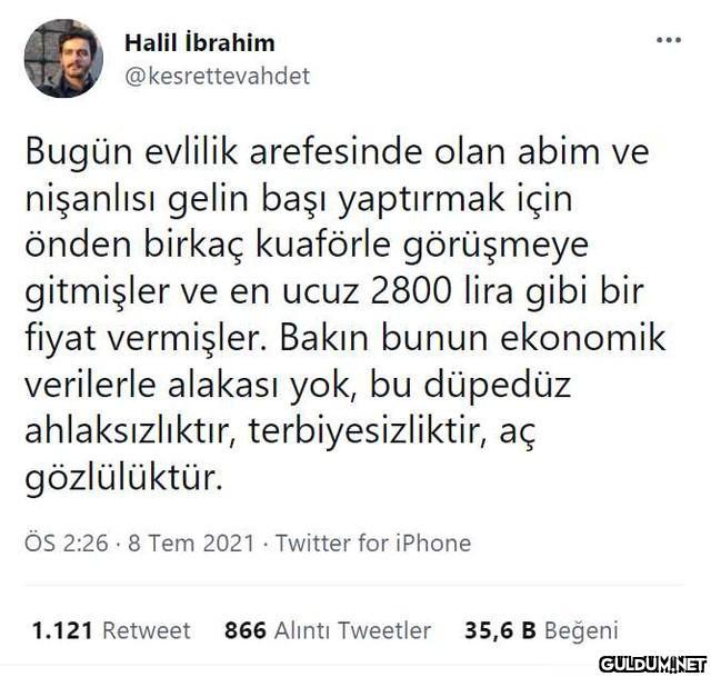 " Halil İbrahim ......