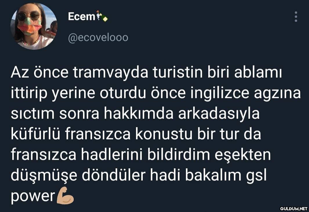 " Ecemr. @ecovelooo Az...