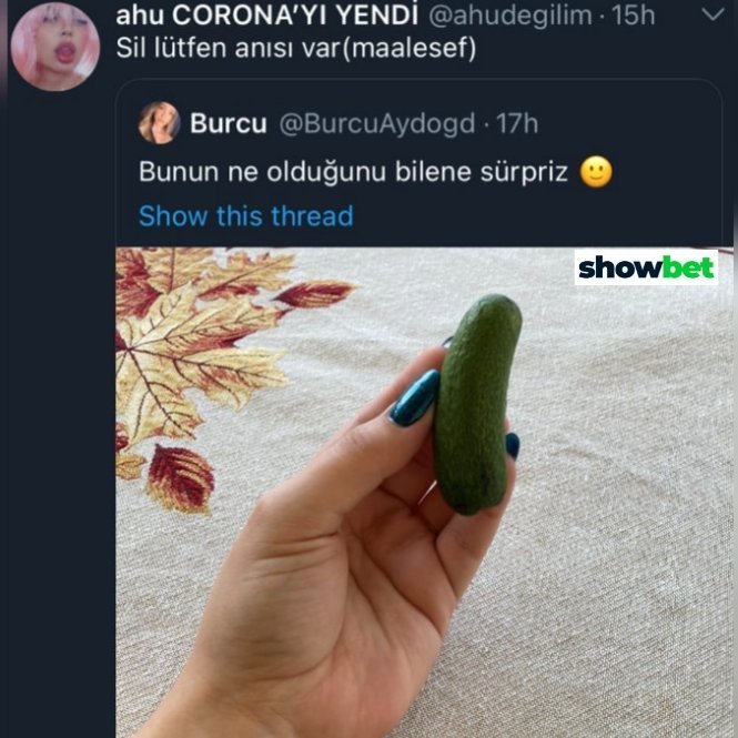 " ahu CORONA'YI YENDİ...
