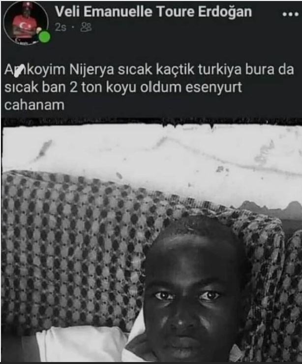 " Veli Emanuelle Toure...