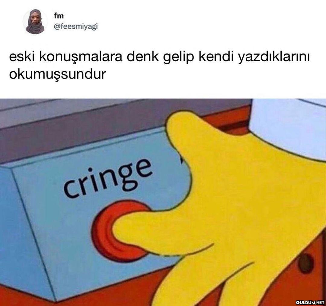 " offf bunu yaşayan bilir...