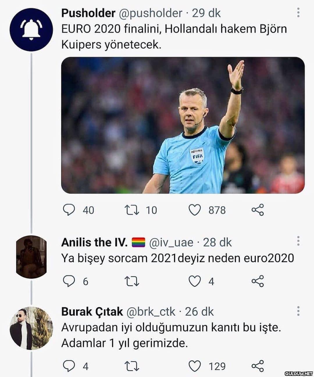 " Aynen öyle 🇹🇷  Pusholder...