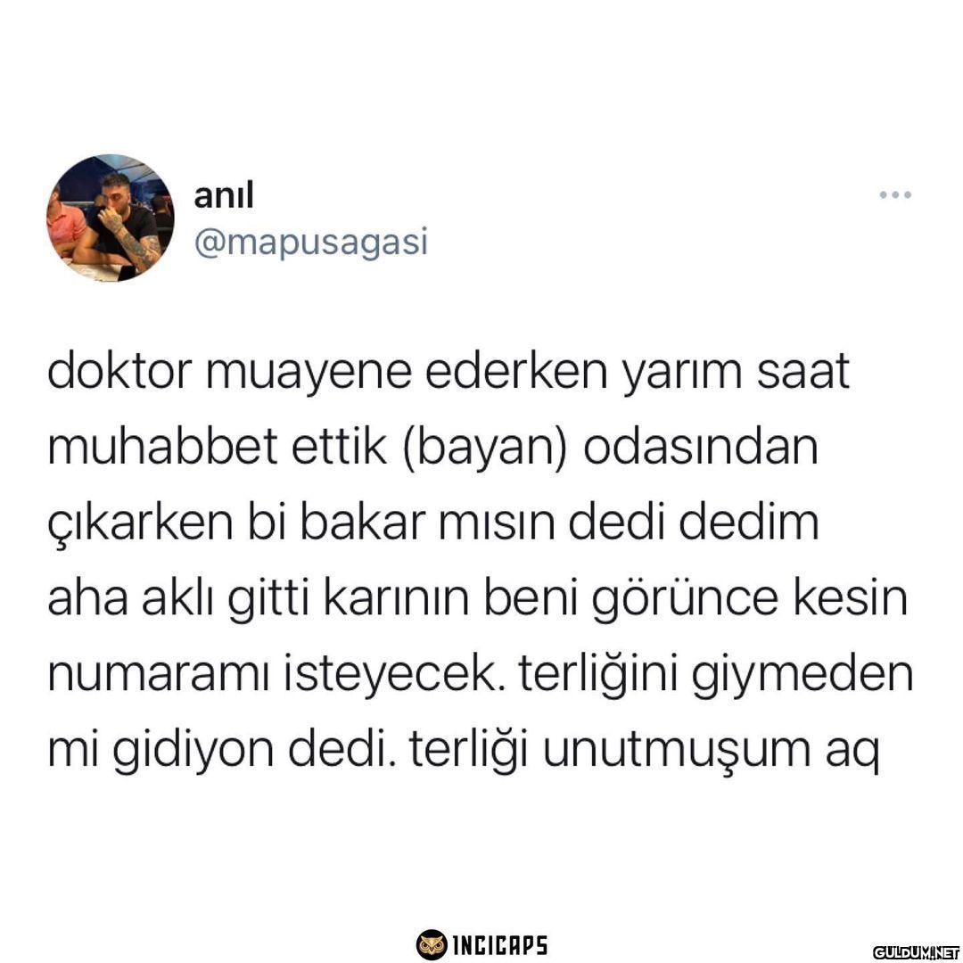 " anıl ... @mapusagasi...