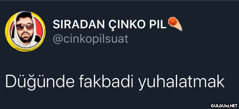" SIRADAN ÇINKO PIL...
