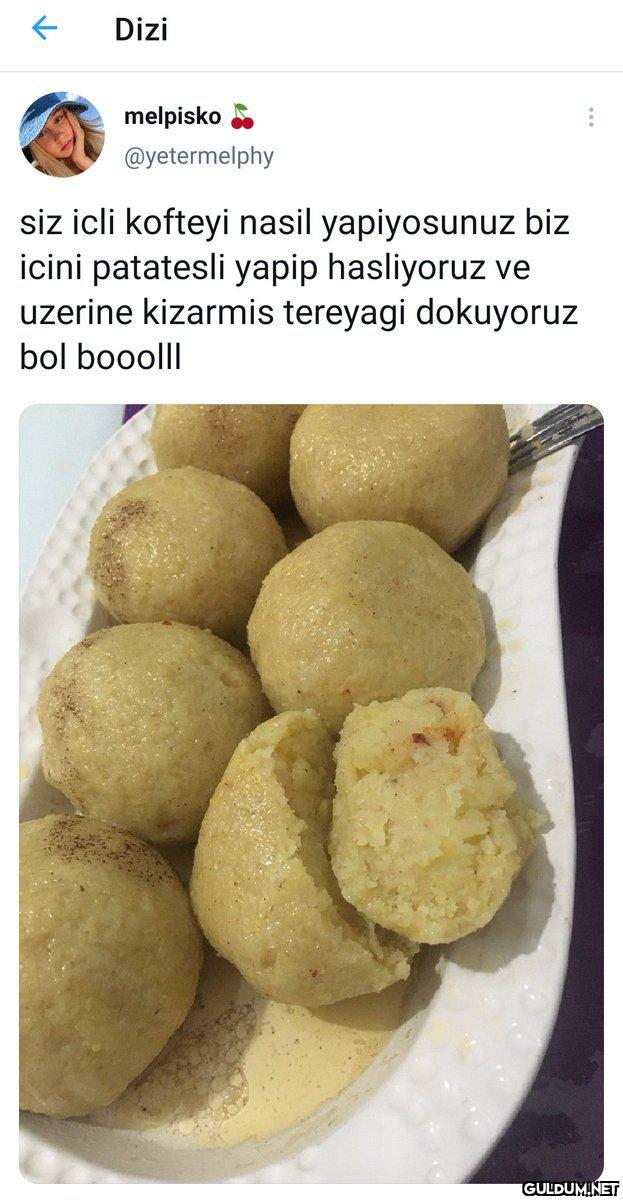 "  Hiçli köfte    Dizi...