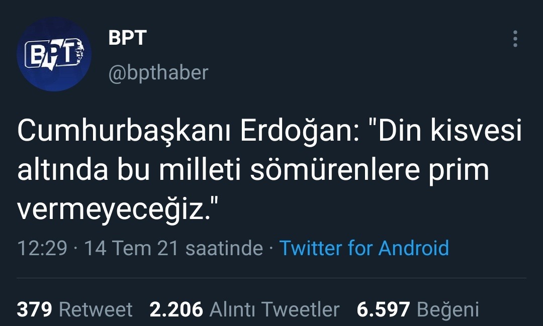 " BPT @bpthaber...