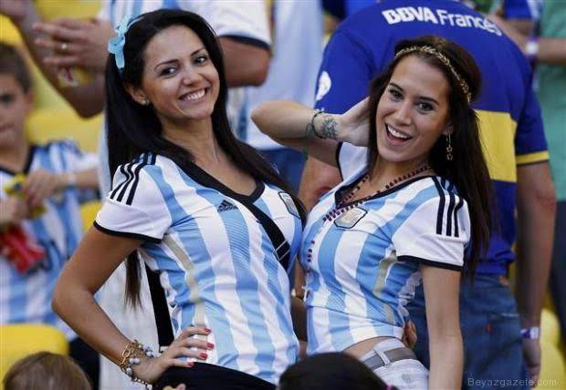 "  Copa America sahibini...