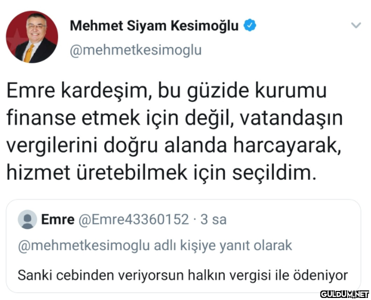 " Mehmet Siyam Kesimoğlu O...