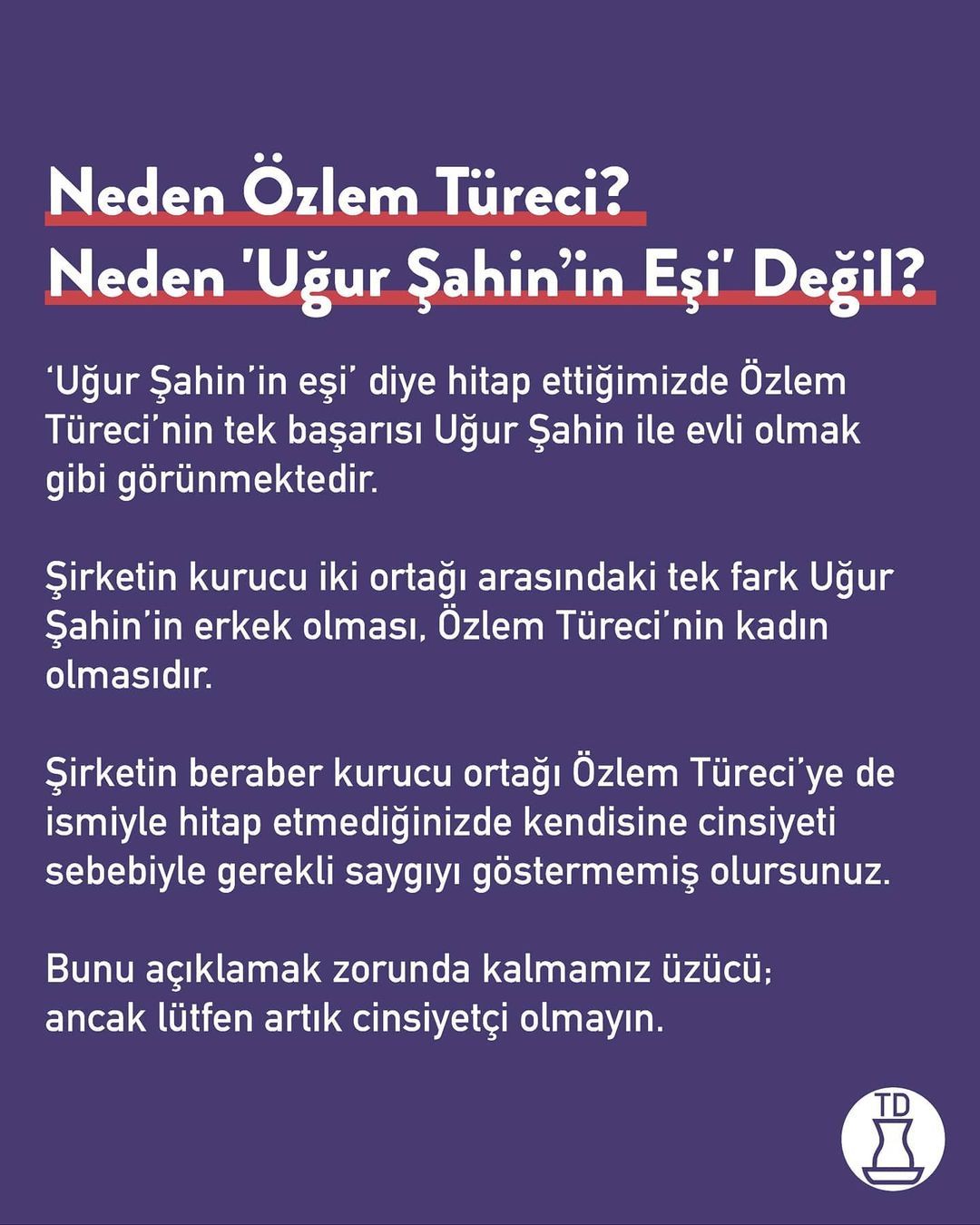 " Özlem Türeci günümüzün...