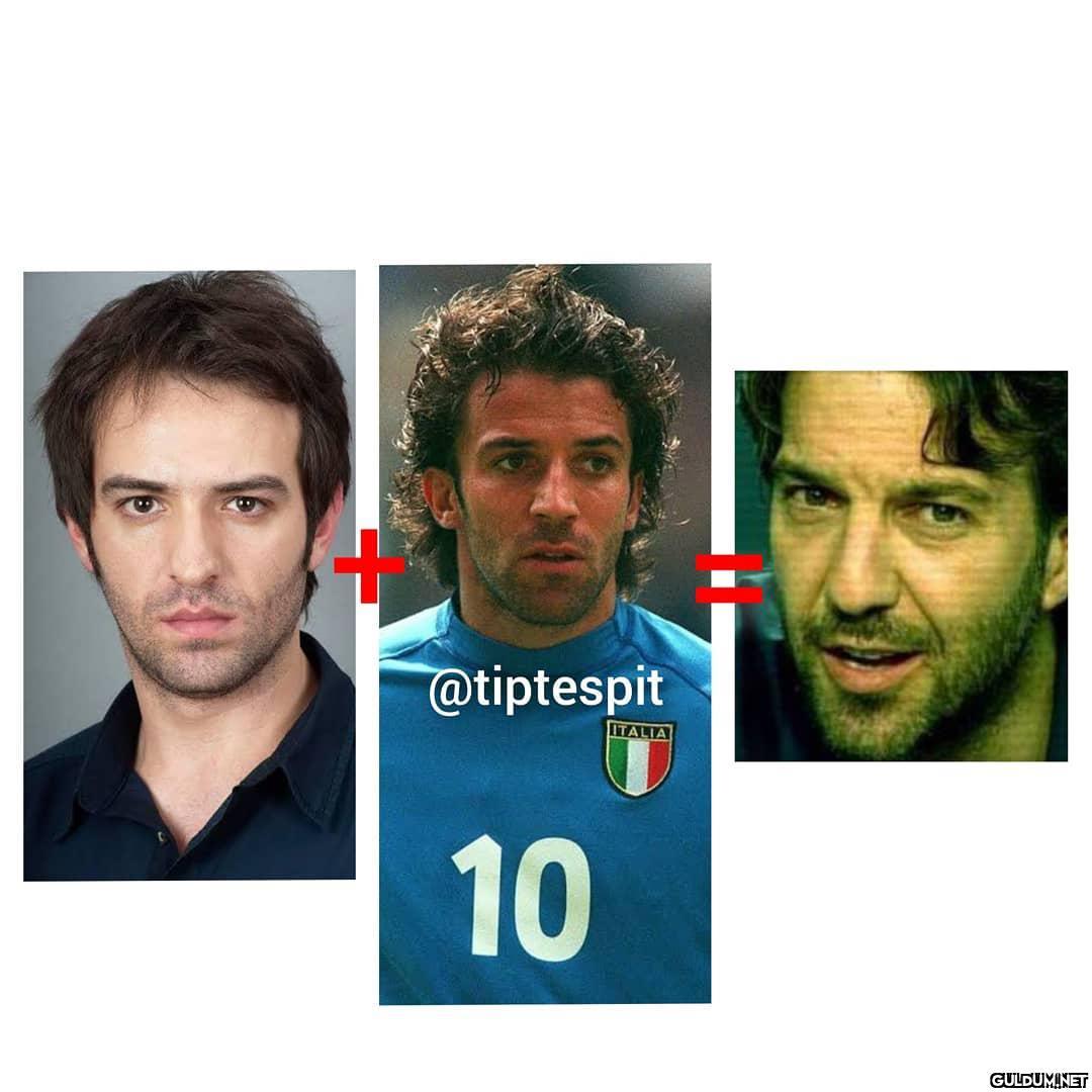 " İlker Yiğen + Del Piero...