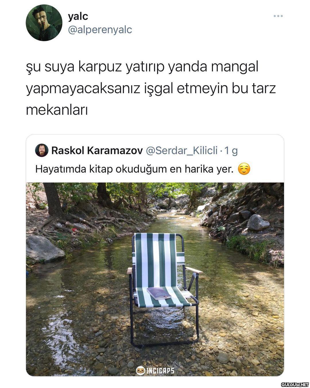 " yalc @alperenyalc şu...