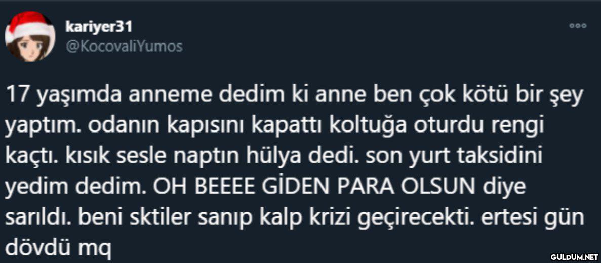 " kariyer31 @KocovaliYumos...