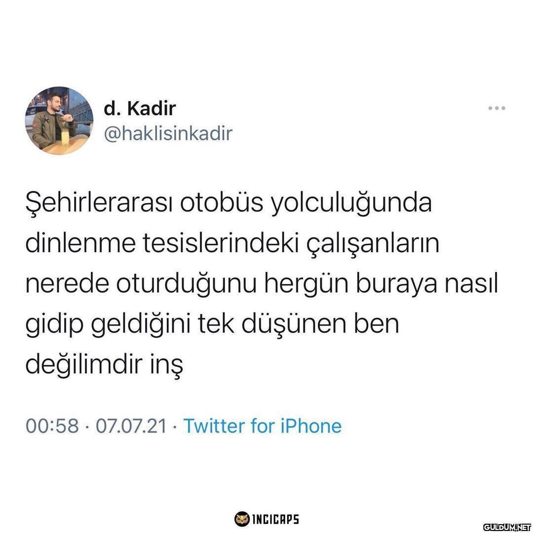 " d. Kadir ......