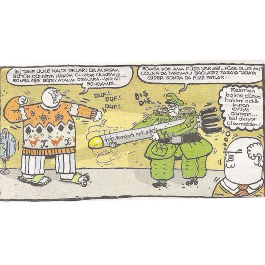 " Ucuna da taramalı...