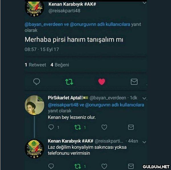 " Kenan Karabıyık #AK# N...